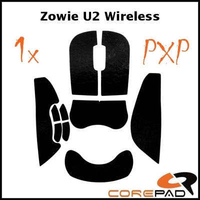 Corepad PXP Plain Pure Xtra Extra Performance Pulsar Supergrip Super X Ray Raypad Cicada Wings Wing Grips La Onda Super Thin Grip Tape Zowie U2 Wireless